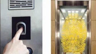 电梯新技术 指纹识别